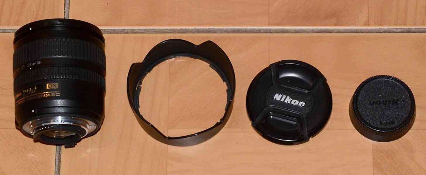  NIKON AF-S DX NIKKOR 18-70mm f/3.5-4.5 G IF ED - foto 3
