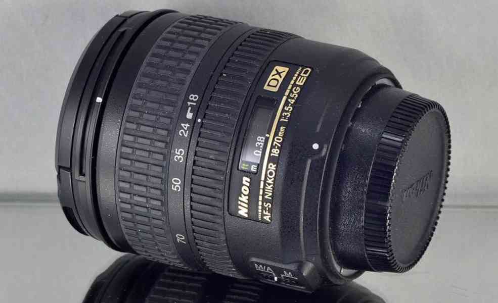  NIKON AF-S DX NIKKOR 18-70mm f/3.5-4.5 G IF ED - foto 6