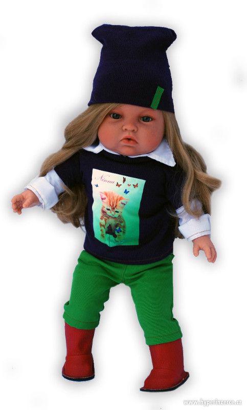 Realistická panenka - holčička Ninna  2 od f.  Endisa - foto 1