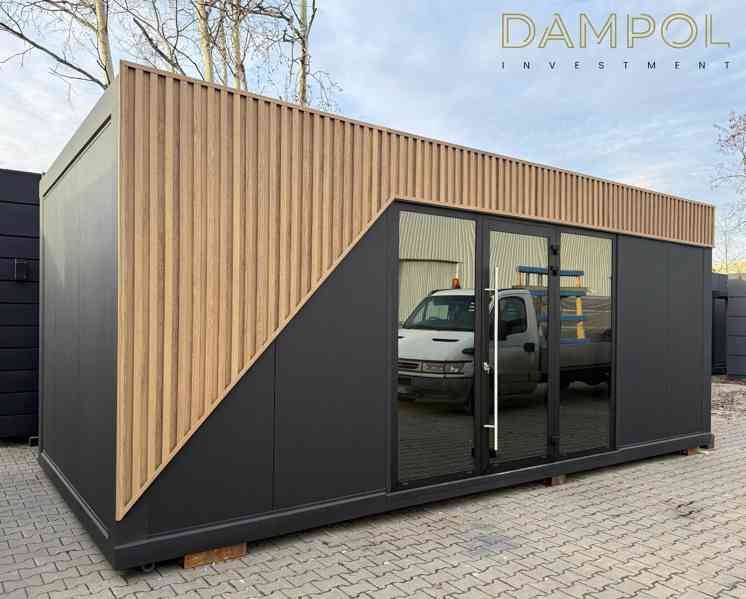 Kontejner/Pavilon 700 × 300 cm — libovolný rozměr, připraven - foto 8