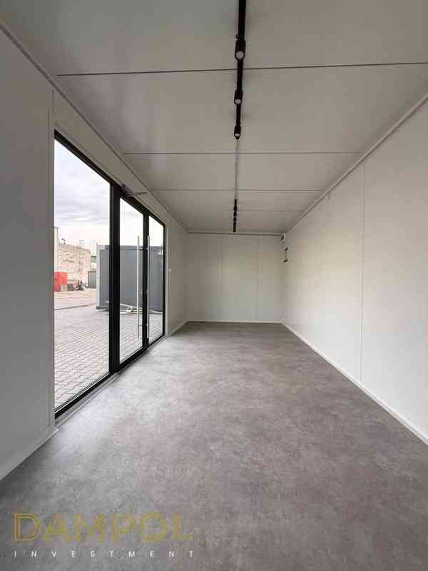 Kontejner/Pavilon 700 × 300 cm — libovolný rozměr, připraven - foto 7