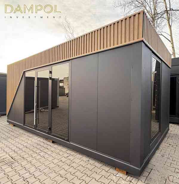 Kontejner/Pavilon 700 × 300 cm — libovolný rozměr, připraven - foto 3