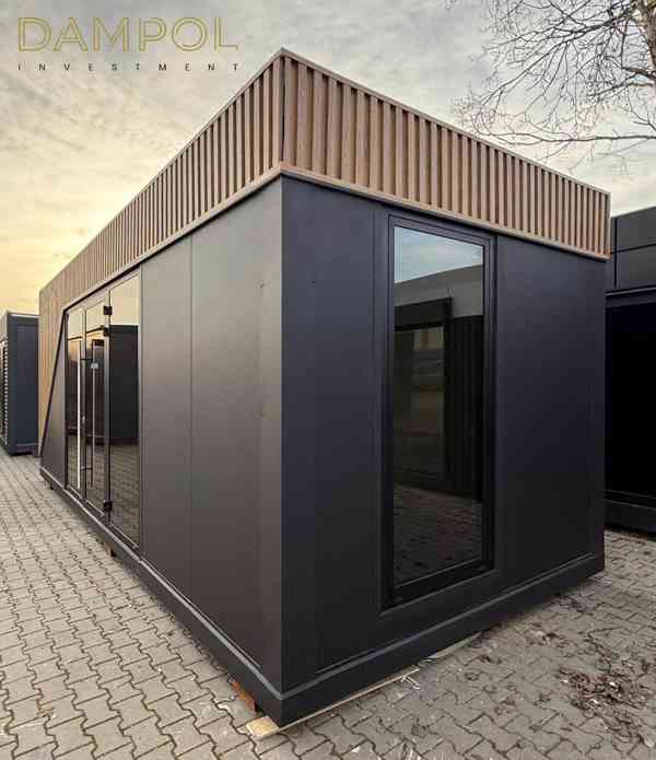 Kontejner/Pavilon 700 × 300 cm — libovolný rozměr, připraven - foto 2