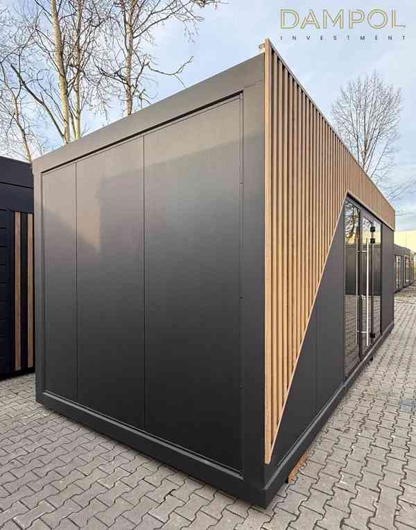 Kontejner/Pavilon 700 × 300 cm — libovolný rozměr, připraven - foto 4