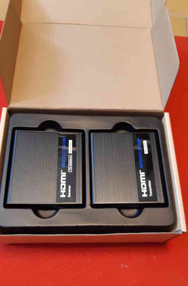 Prodám HDMI 2.0 extender, Receiver+transmitter Premium Cord - foto 3