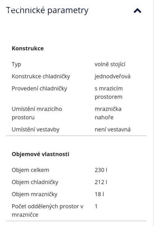 Lednička s mrazákem Electrolux, téměř nová! - foto 2