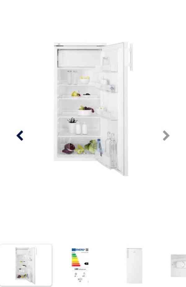Lednička s mrazákem Electrolux, téměř nová! - foto 3