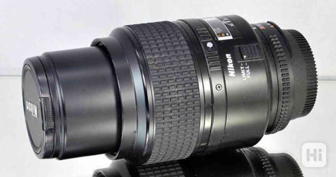 Nikon AF Micro NIKKOR 105mm f/2.8 D *MACRO 1:1, 1:2.8 FX - foto 5