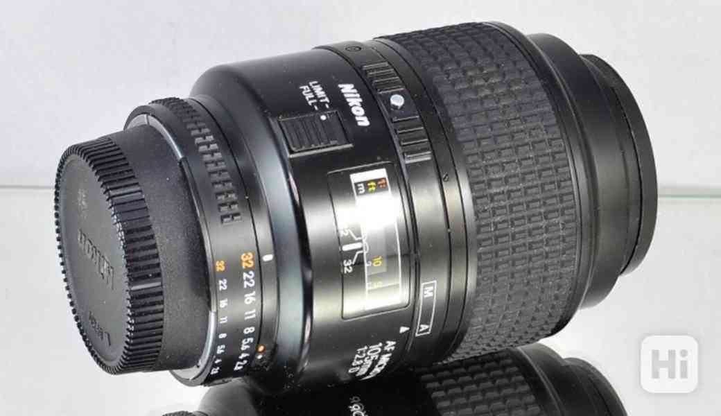 Nikon AF Micro NIKKOR 105mm f/2.8 D *MACRO 1:1, 1:2.8 FX - foto 6