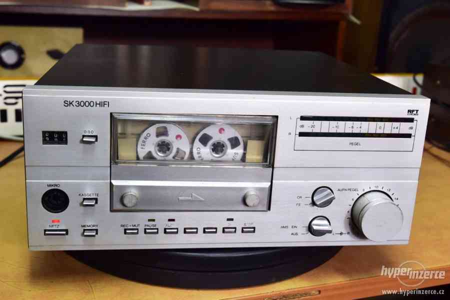 RFT SK 3000 HIFI kazetový magnetofon (druhý kus) - foto 1