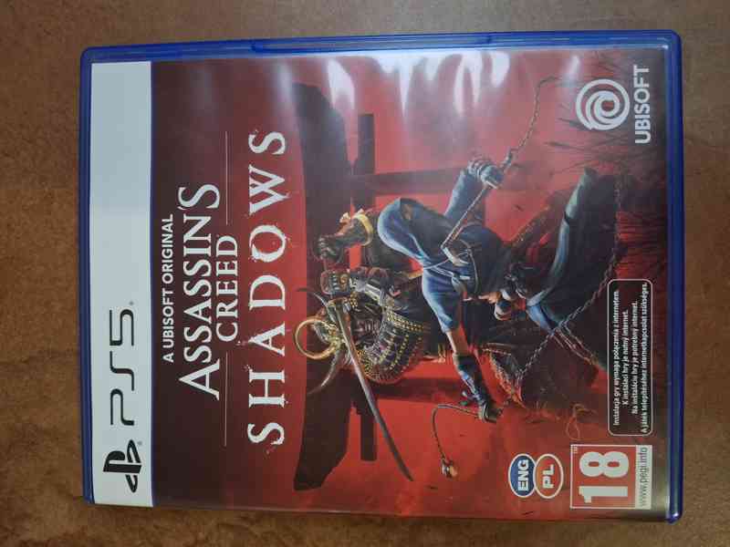 Assassin's Creed Shadows PS5 - foto 2