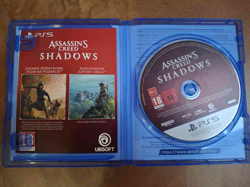 Assassin's Creed Shadows PS5 - foto 4