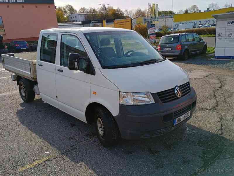 Volkswagen 2,0   VW T5 valník - foto 3