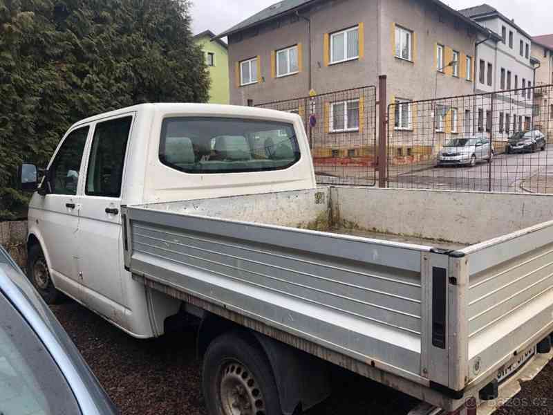 Volkswagen 2,0   VW T5 valník - foto 2