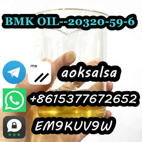 Buy bmk oil cas 20320-59-6 new bmk glycidic acid bmk Europe