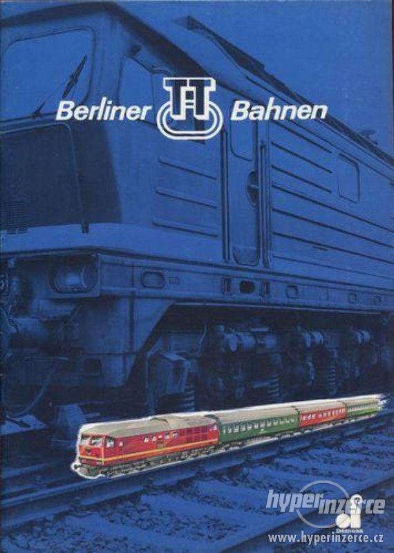 Katalog ORIGINAL Berliner TT Bahnen Demusa rok 1977/1978 - foto 2