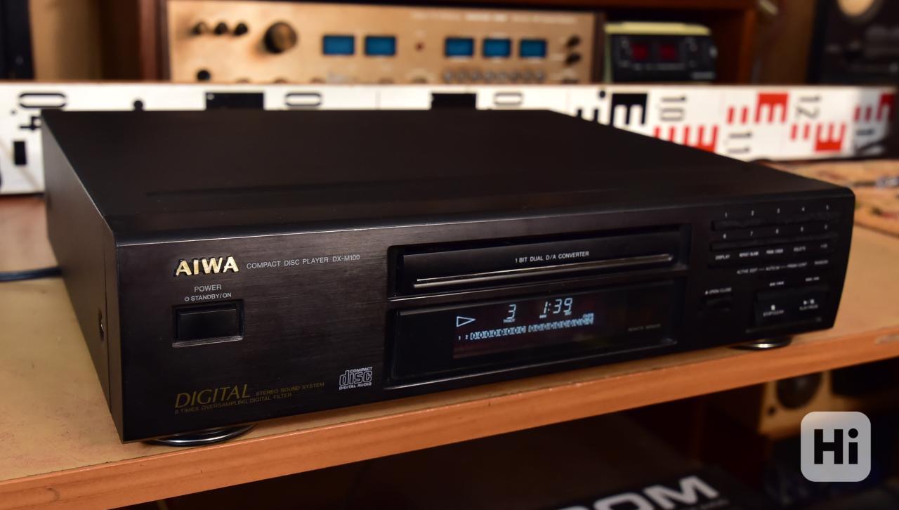 AIWA DX-M100H CD přehrávač - foto 1
