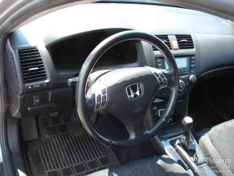 Honda Accord 2.4i r.v.2005 1.Maj.serv.kníž.Koup.ČR - foto 5