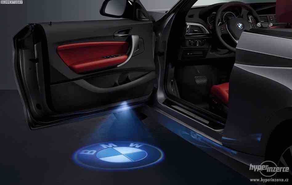 BMW Led logo projektory - foto 1