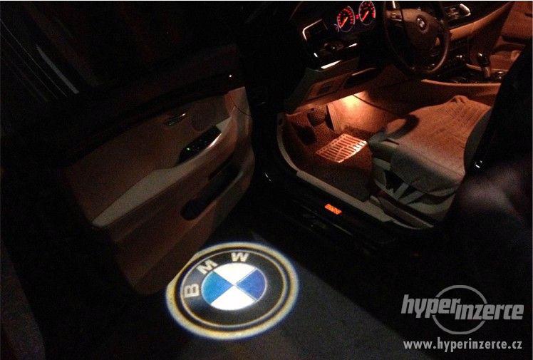 BMW Led logo projektory - foto 2