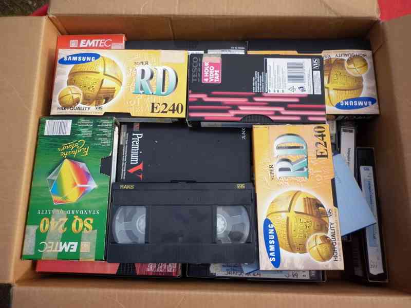Kazety VHS - foto 1