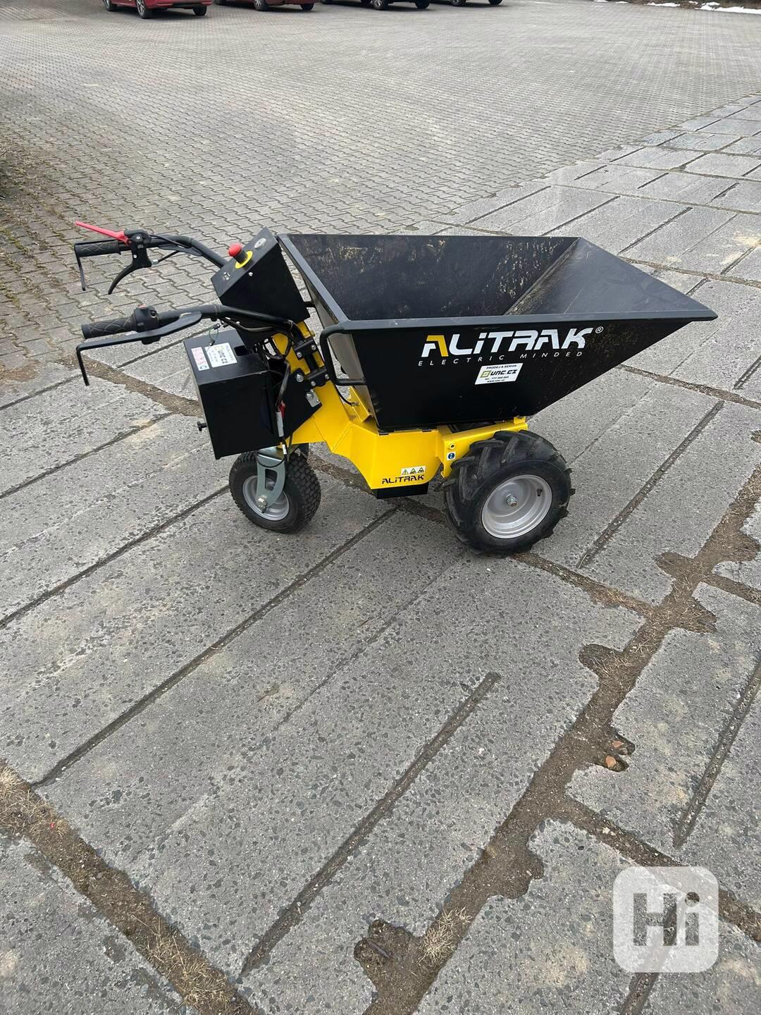 Kolový minidumper ALITRAK DT-300E - foto 1