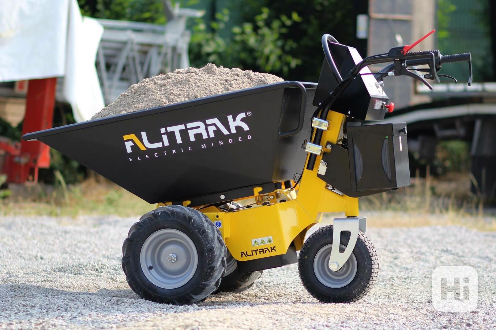 Kolový minidumper ALITRAK DT-300E - foto 1