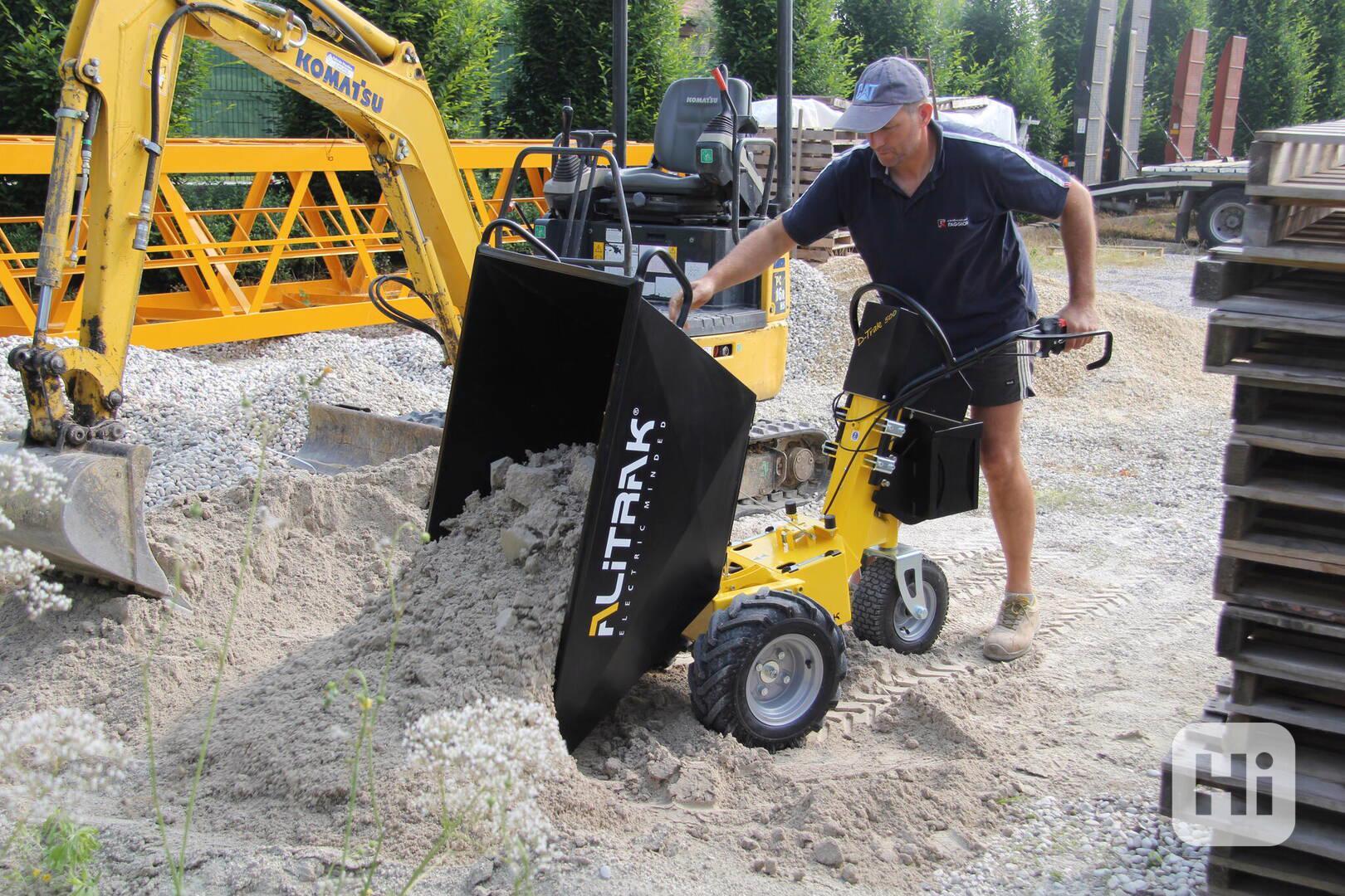 Kolový minidumper ALITRAK DT-300E - foto 1