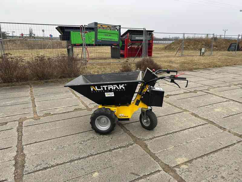 Kolový minidumper ALITRAK DT-300E - foto 12