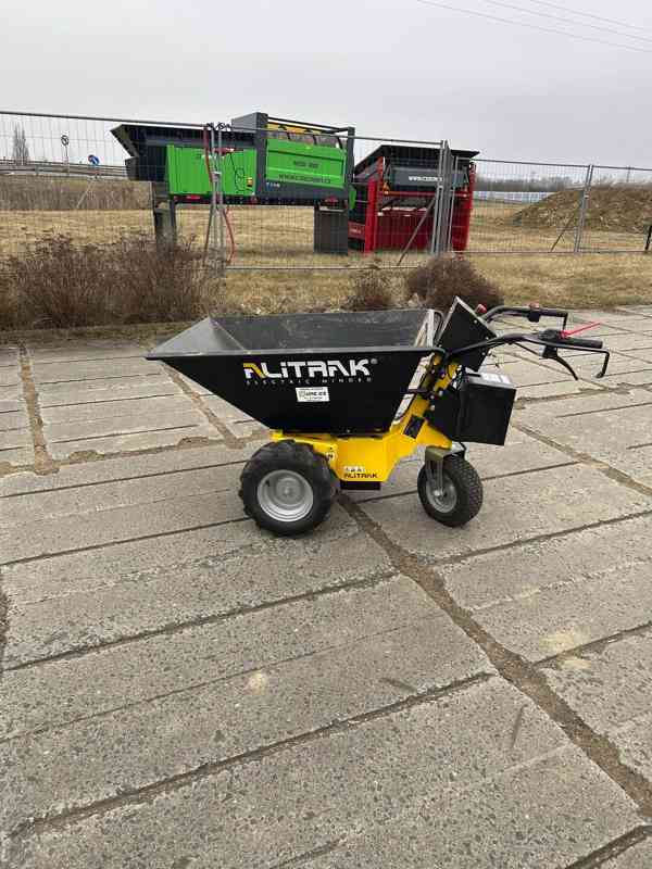 Kolový minidumper ALITRAK DT-300E - foto 13