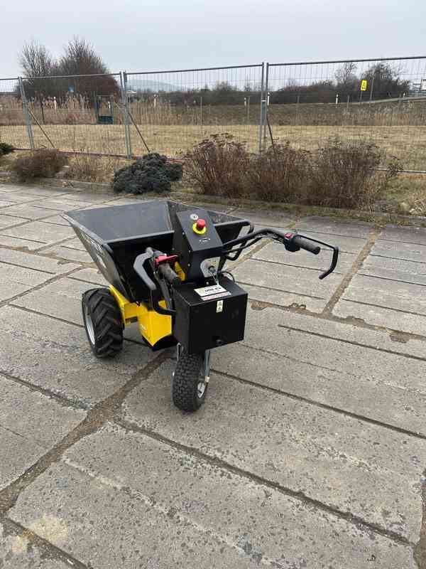 Kolový minidumper ALITRAK DT-300E - foto 11