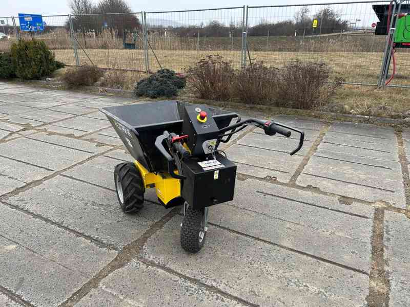 Kolový minidumper ALITRAK DT-300E - foto 10