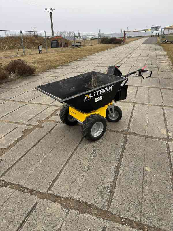 Kolový minidumper ALITRAK DT-300E - foto 14
