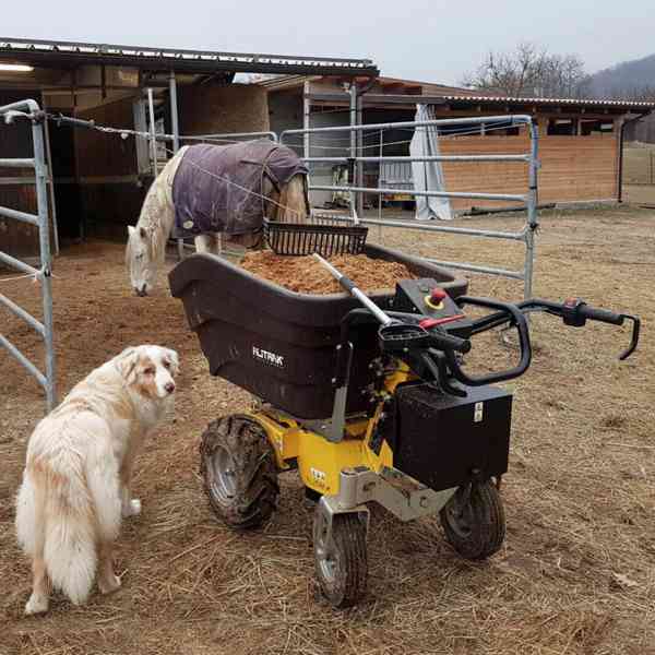 Kolový minidumper ALITRAK DT-300E - foto 3