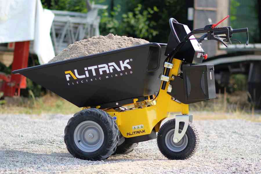 Kolový minidumper ALITRAK DT-300E - foto 2