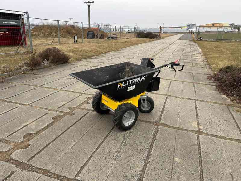 Kolový minidumper ALITRAK DT-300E - foto 15