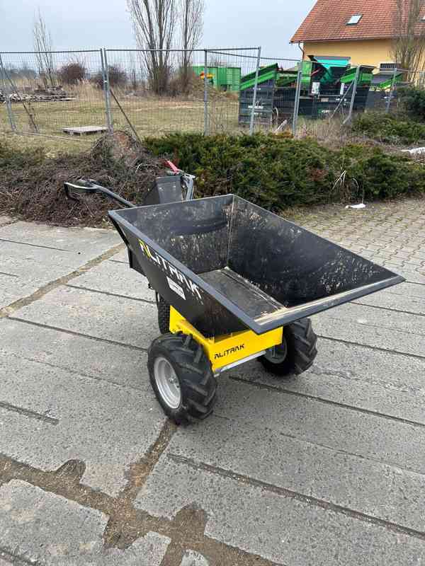 Kolový minidumper ALITRAK DT-300E - foto 7