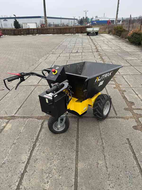 Kolový minidumper ALITRAK DT-300E - foto 8