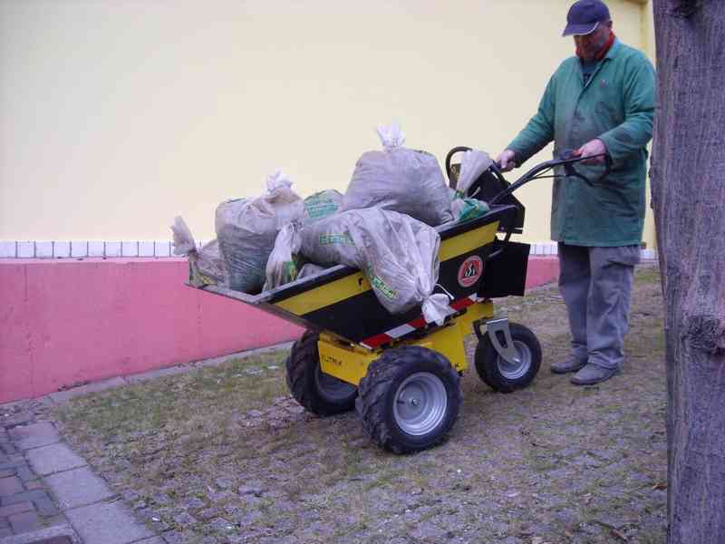 Kolový minidumper ALITRAK DT-300E - foto 4