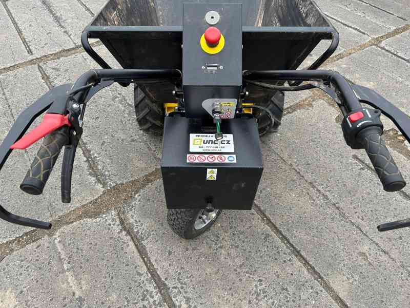 Kolový minidumper ALITRAK DT-300E - foto 9