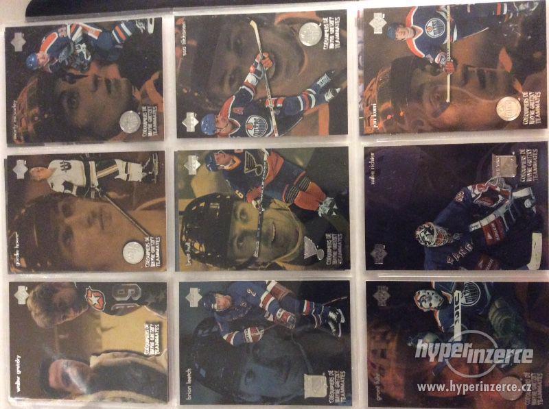 1998 Gretzky Teammates komplet set UD McDonalds karticky NHL - foto 1