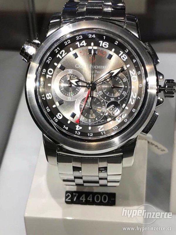 prodej hodinek náramkové stříbrný za 100.000tisíc euru - foto 1