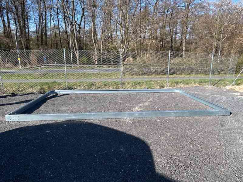 Ocelový rám / konstrukce 6 × 3 × 3 m - foto 4
