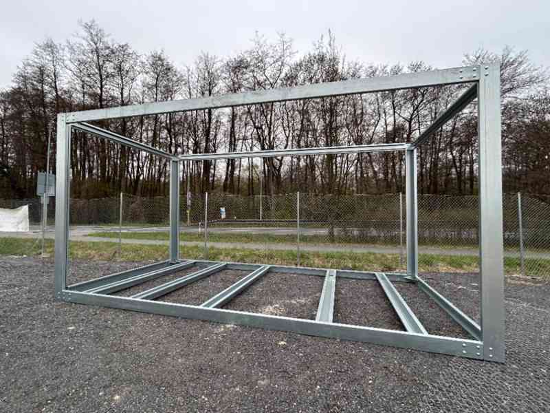 Ocelový rám / konstrukce 6 × 3 × 3 m - foto 3