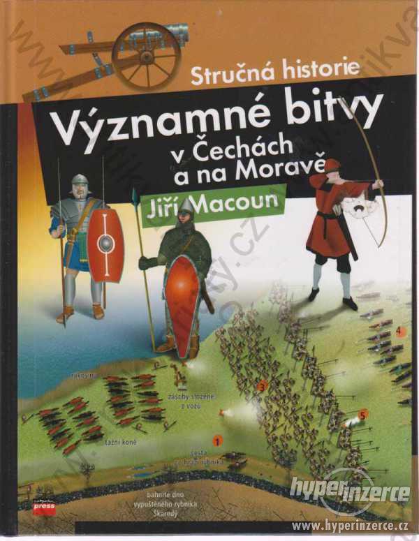 Významné bitvy v Čechách a na Moravě Jiří Macoun - foto 1