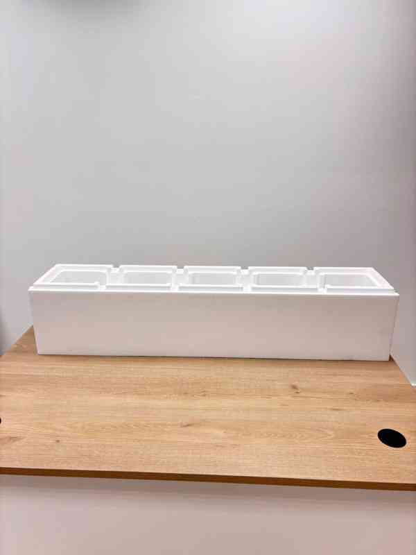 Polystyrenové tvárnice Porocell EcoBlock EPS30 125 х 25 х25 - foto 3