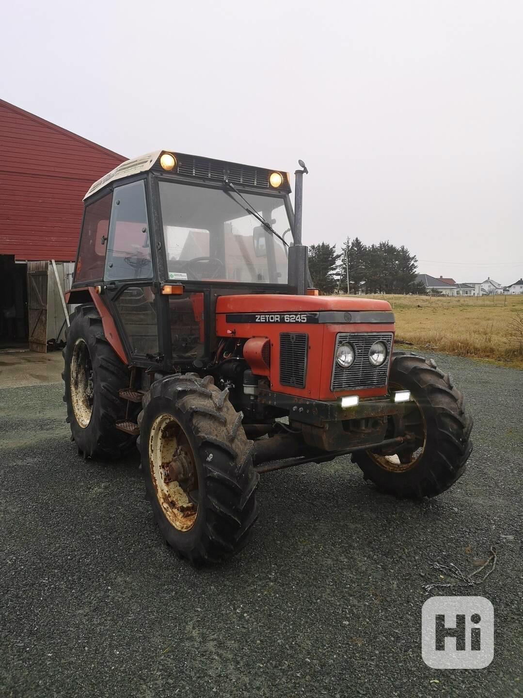 Traktor Zetor 6245 - perfektní stav - foto 1