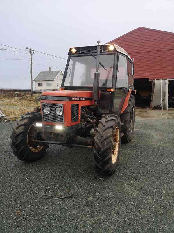 Traktor Zetor 6245 - perfektní stav - foto 2