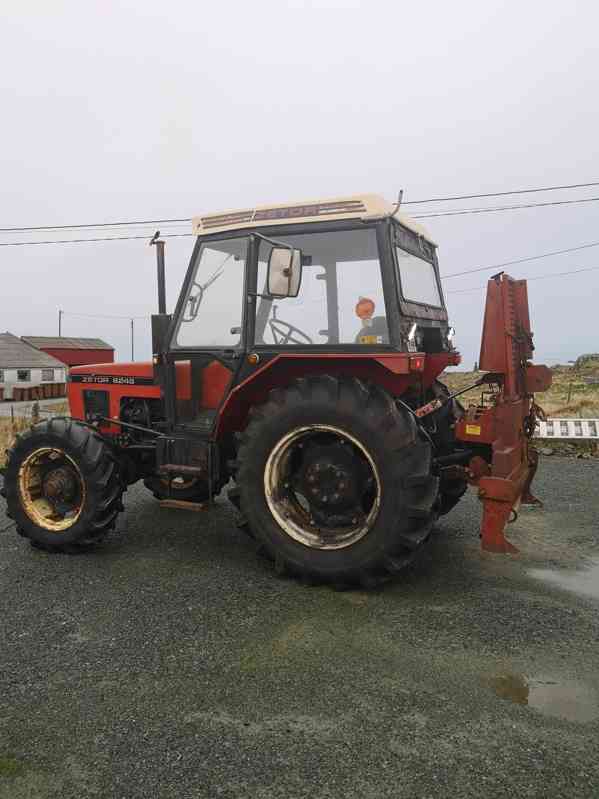 Traktor Zetor 6245 - perfektní stav - foto 4