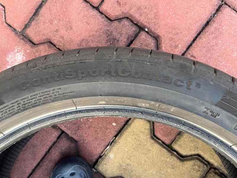 Prodej 2 ks letních pneu 235 40 19 96Y - foto 4